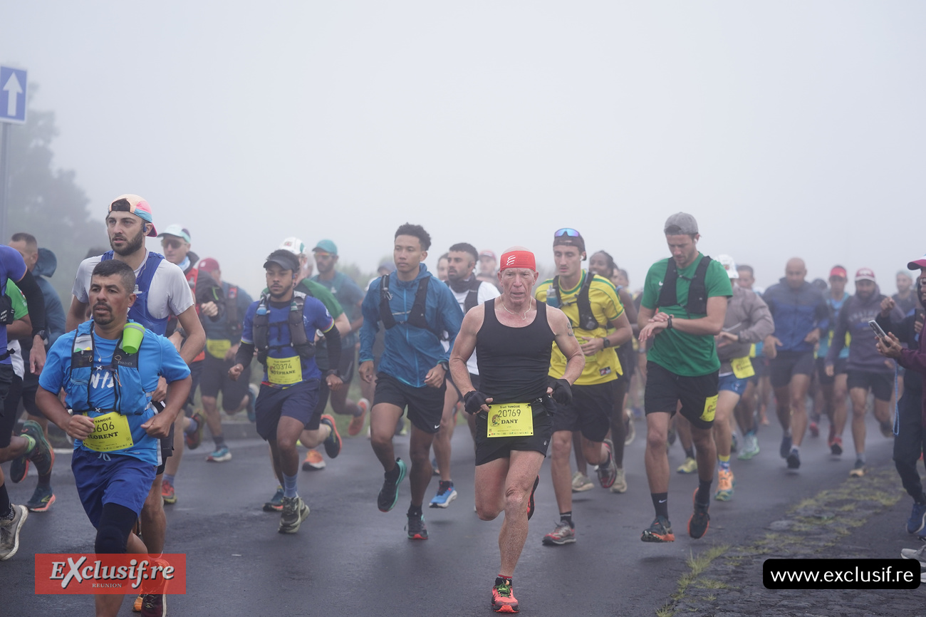 Trail du Piton de la Fournaise (Transvolcano + Course du Tangue): photos