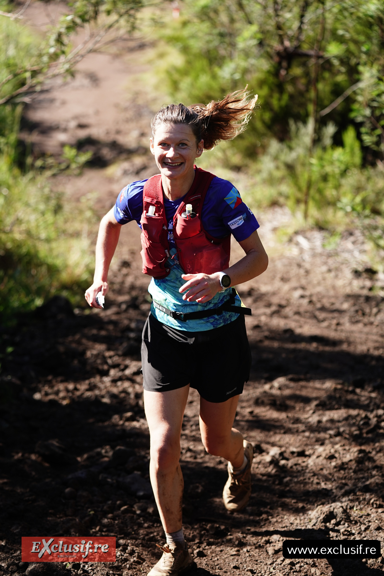 Trail du Piton de la Fournaise (Transvolcano + Course du Tangue): photos