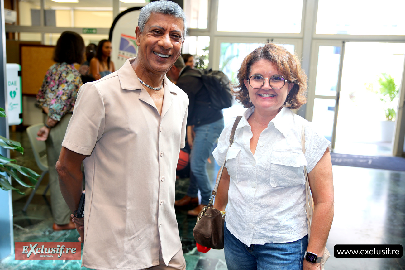 Guillaume Kichenama et Chrystèle Beaumier, conseillers municipaux