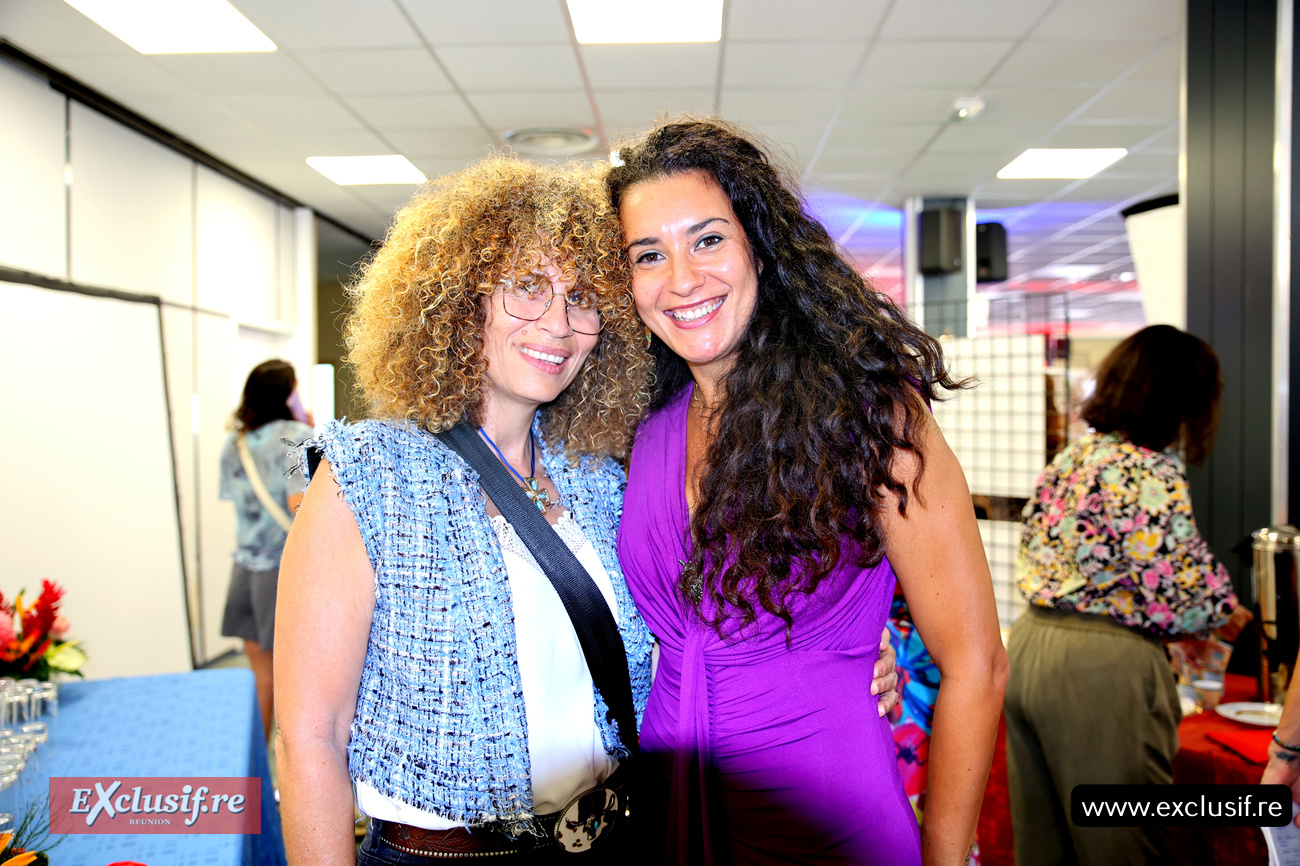 Caroline Bovalo, photographe, et Roxanne Pausé