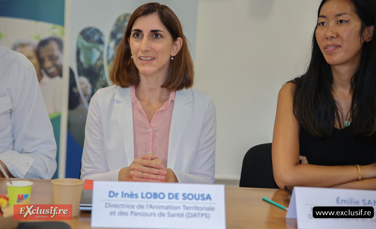 Dr Ines Lobo De Sousa, et Emilie Sam