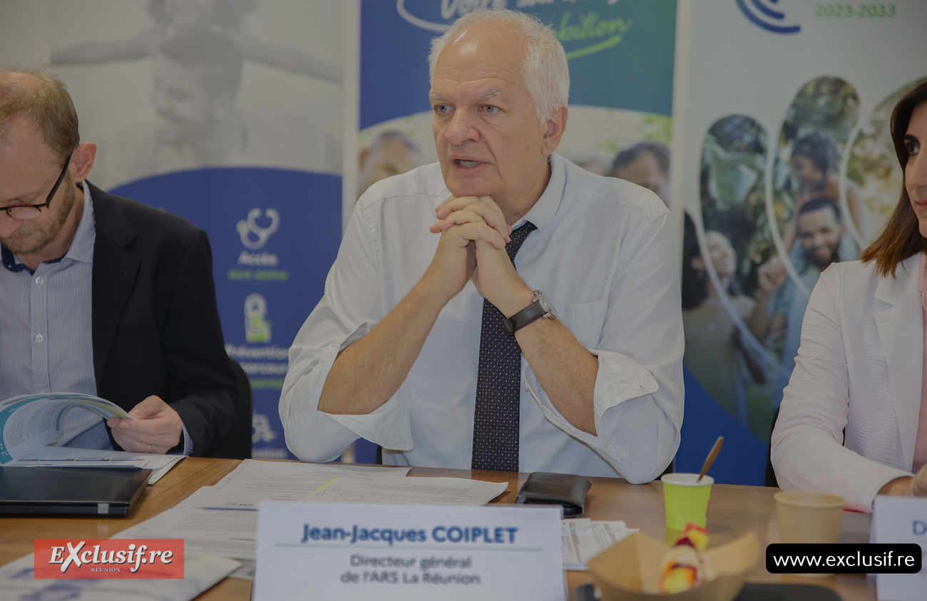 "L’ARS est au service de la santé des Réunionnais et Réunionnaises,  à la fois garante et partenaire"