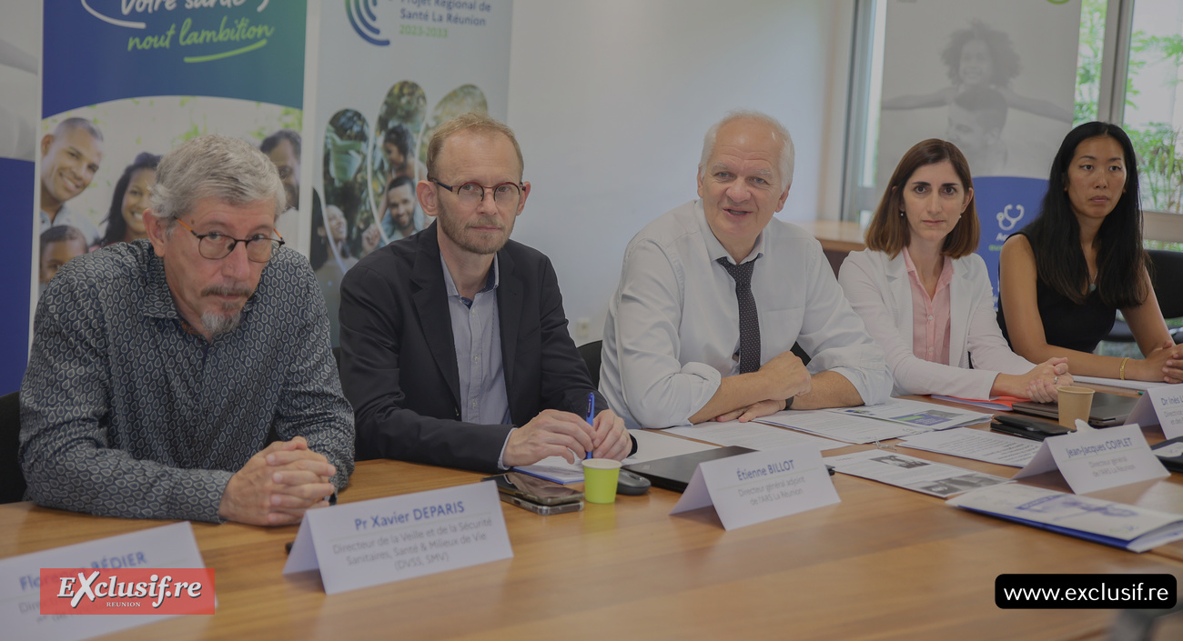 ARS La Réunion: nouveau directeur, nouvelle vision pour la santé 