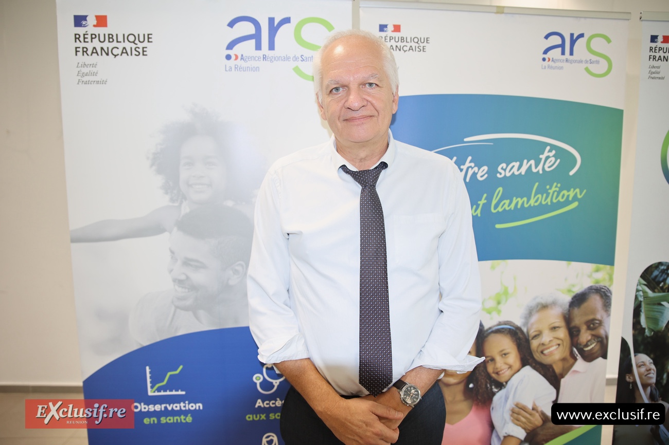 La Réunion est le 4ème poste de Jean-Jacques Coiplet en tant que directeur général de l'ARS
