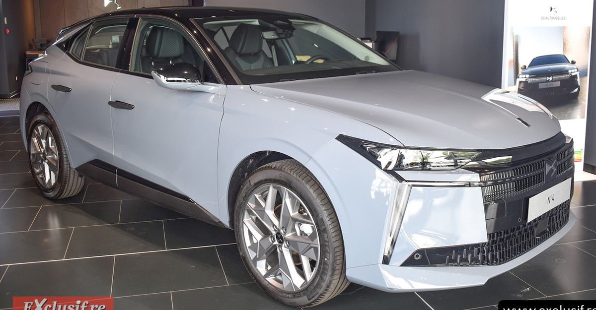 Nouveauté auto: "Ne m'appelez plus DS4 mais DS N°4, et j'ai changé..."
