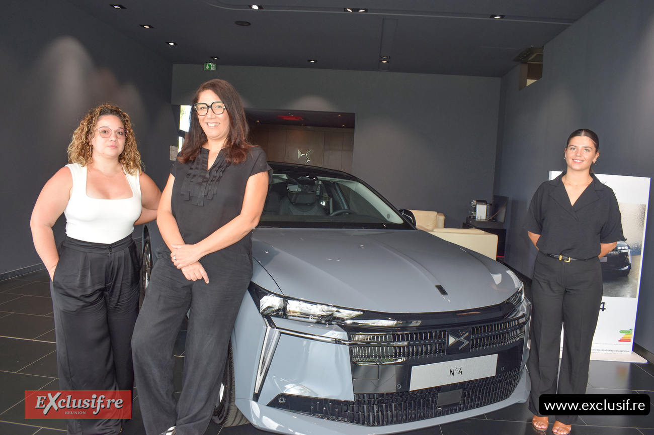 Emilie Dubard, cheffe de produit, Sihem Olmane, directrice marketing, et Jade Dunas, assistante marketing