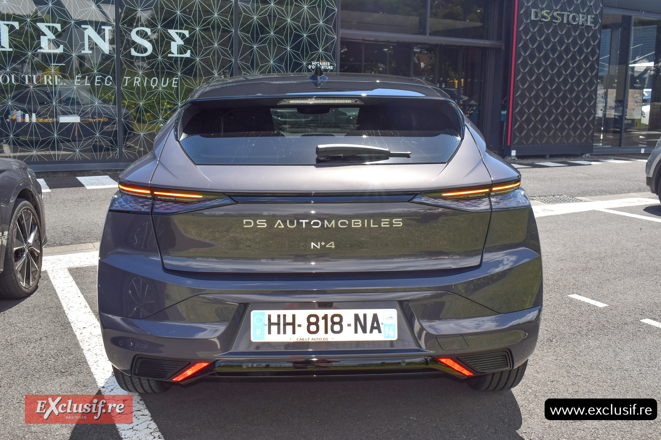 La DS N°4