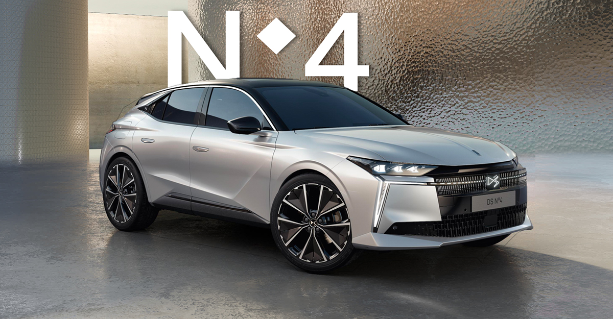 La DS N°4 remplace la DS 4