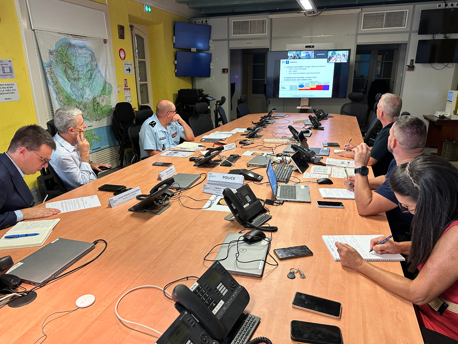 Tempête tropicale Fytia: les services de l'Etat mobilisés au cas où...