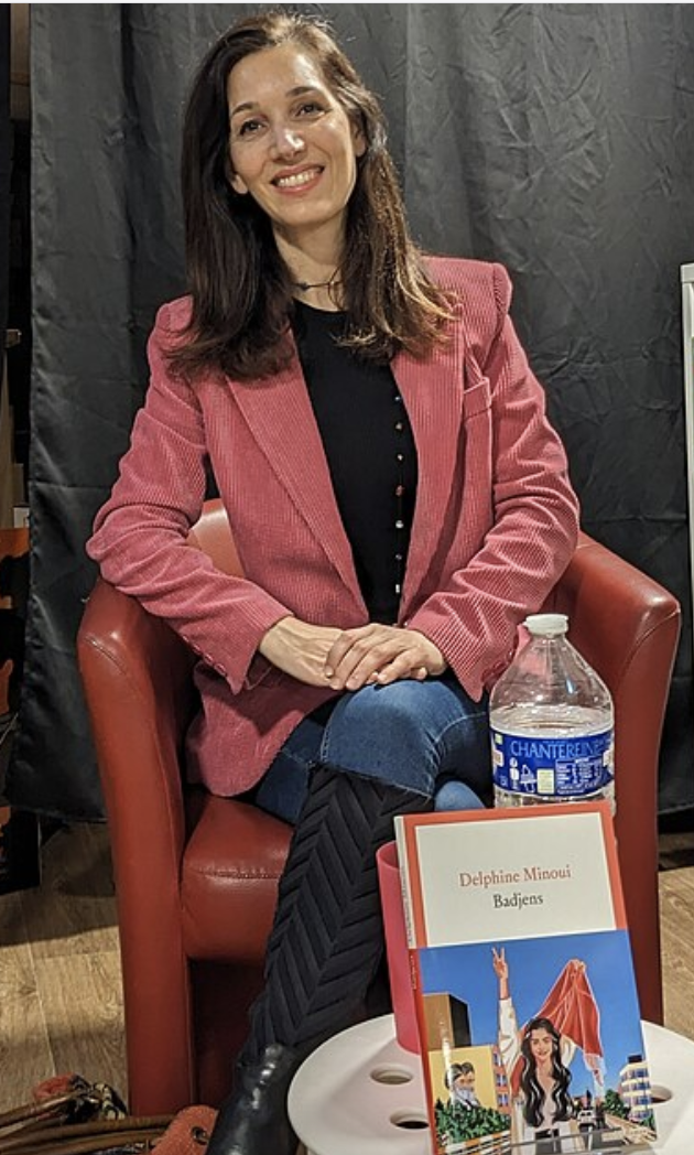 Dephine Minoui, l'auteure de "Badjens" sera à La Réunion en avril (© CCO)