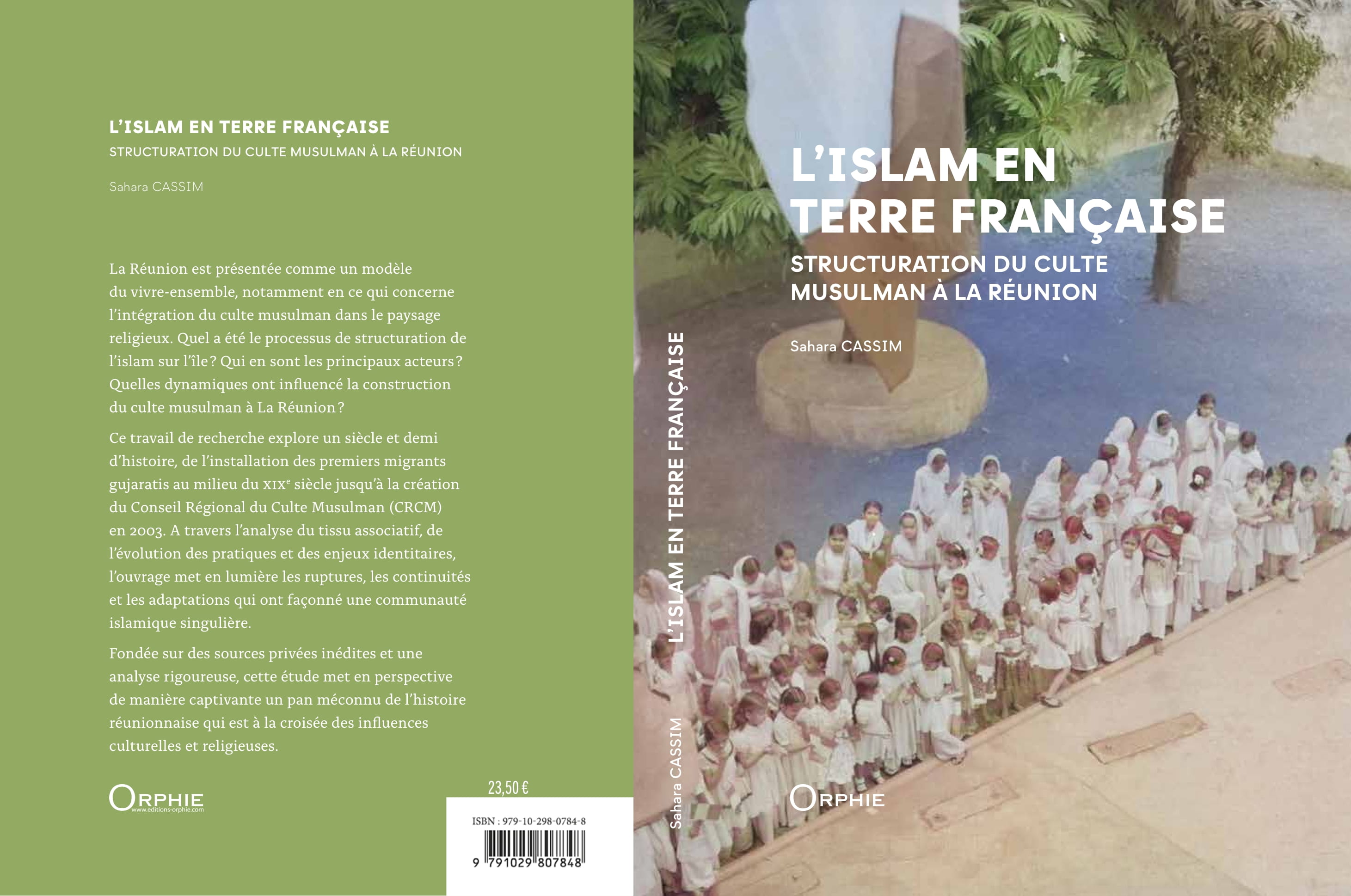 Sahara Cassim a publié un livre sur l’islam en terre française