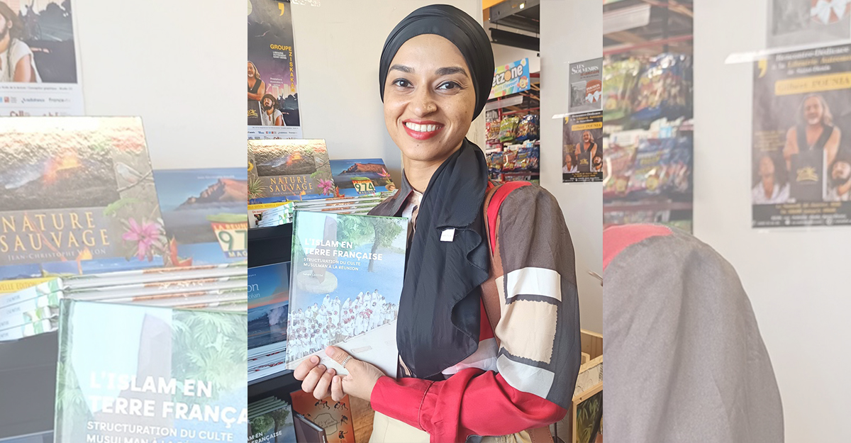 Sahara Cassim a publié un livre sur l’islam en terre française