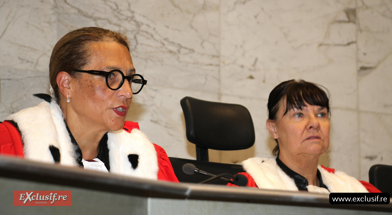 Justice: audience solennelle de rentrée de la cour d'appel de Saint-Denis