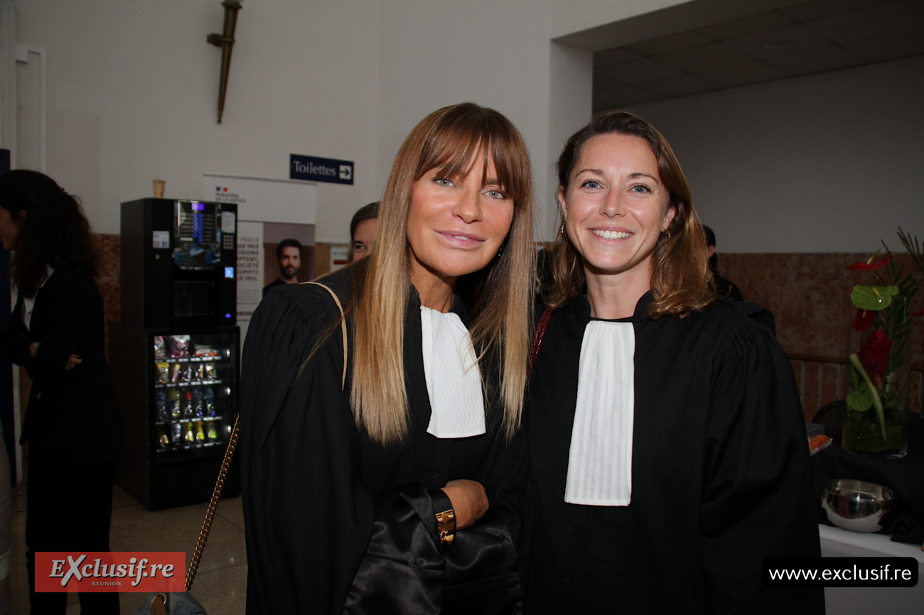 Justice: audience solennelle de rentrée de la cour d'appel de Saint-Denis