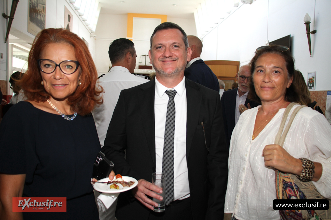 Justice: audience solennelle de rentrée de la cour d'appel de Saint-Denis