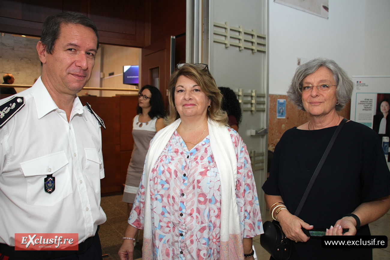 Bertrand Vidot, Emmanuelle Wacongne, et Véronique Denizot