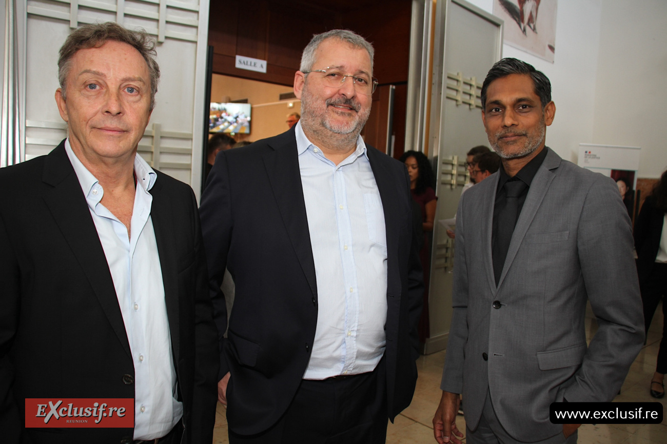 Justice: audience solennelle de rentrée de la cour d'appel de Saint-Denis