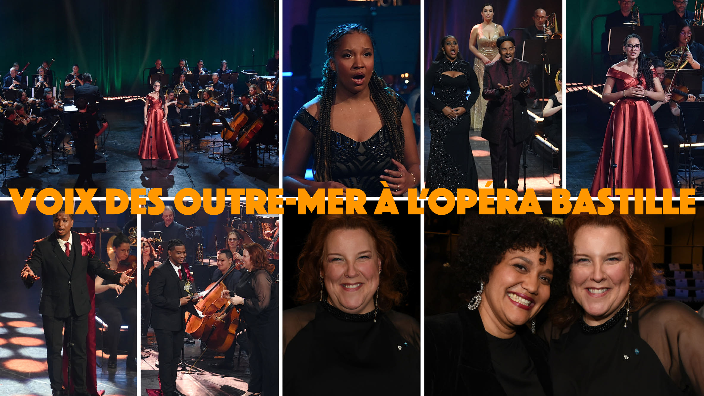 Voix des Outre-mer à l’Opéra Bastille: un Guadeloupéen vainqueur, une Réunionnaise se distingue