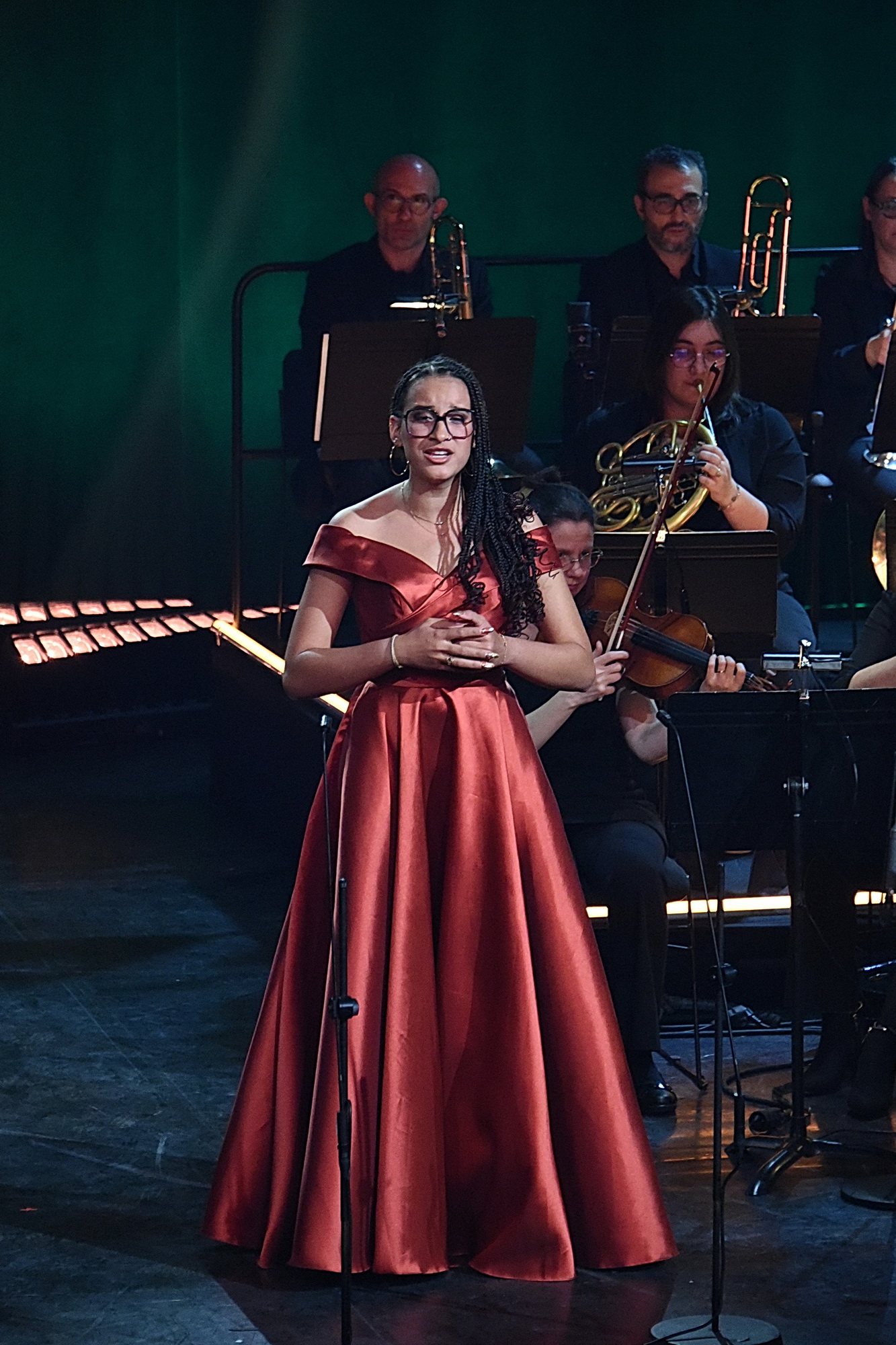 Catégorie Jeunes Talents: la Réunionnaise Elisha Kiingue Lobe Passe a obtenu la Mention Encouragement Pôle Outre-mer