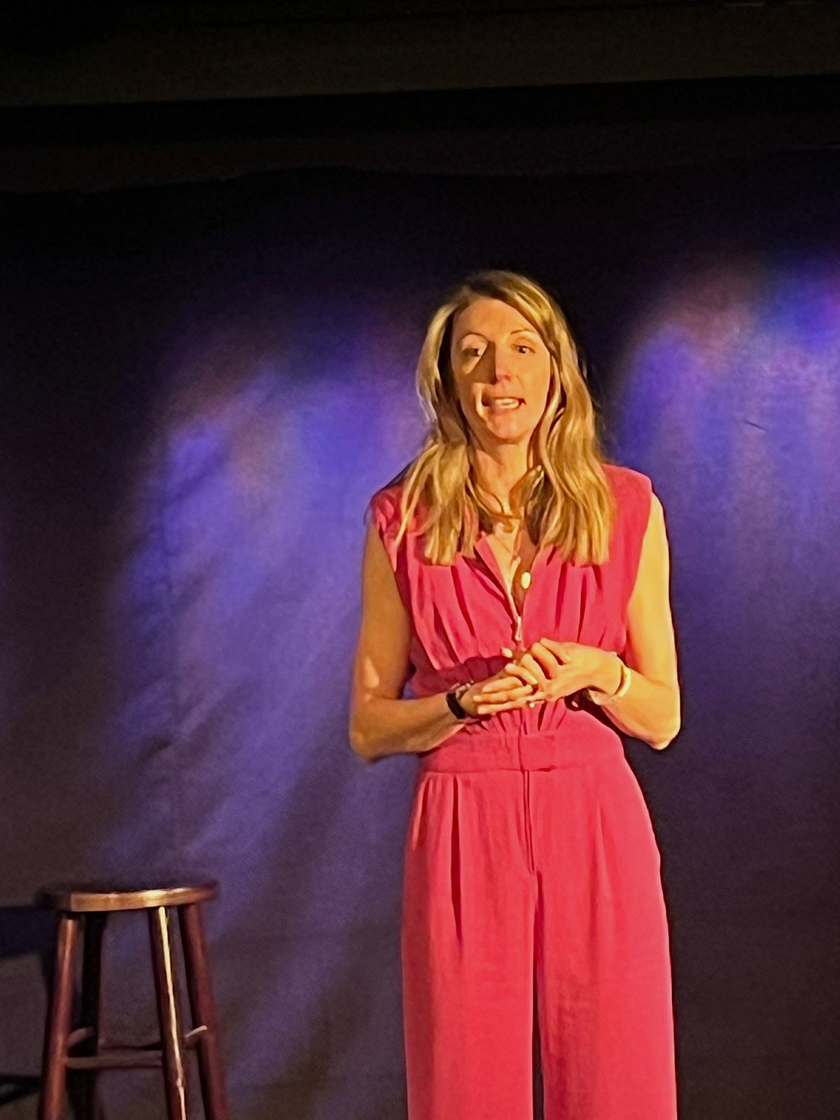 Laura Lange et son show "Philosophons avec (Jean de) La Fontaine" et ses fables