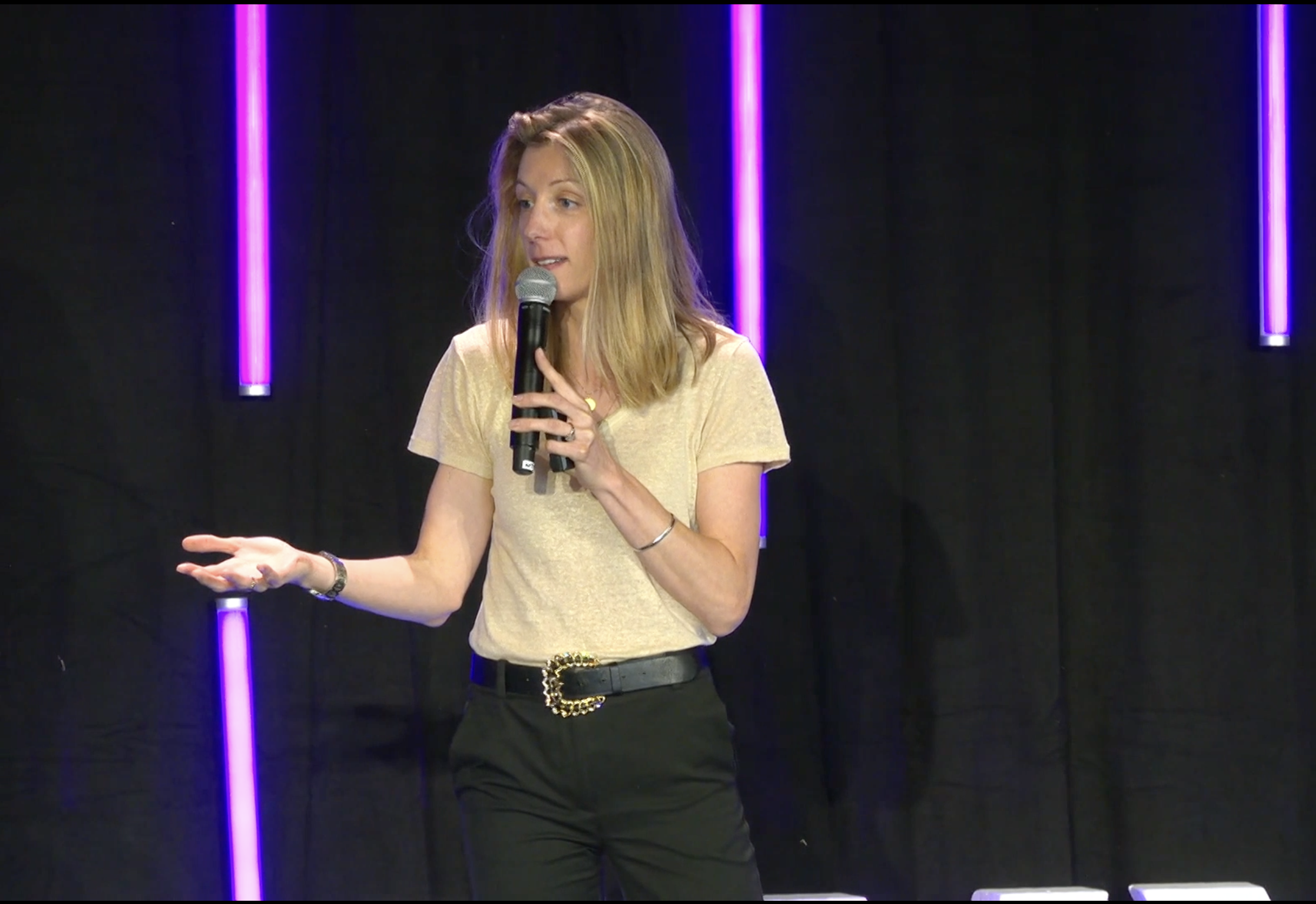 Laura Lange, photo prise à un autre moment