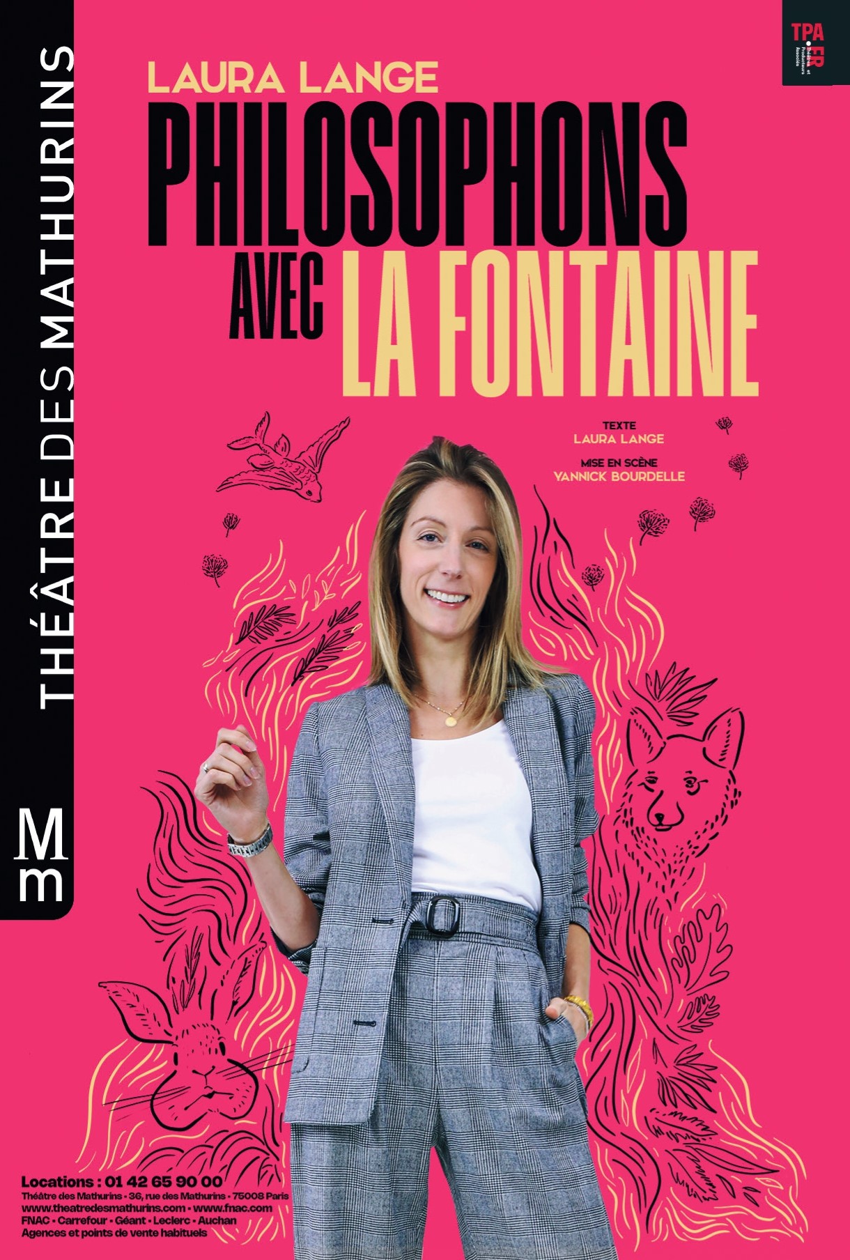 Chaque mardi au Théâtre des Mathurins