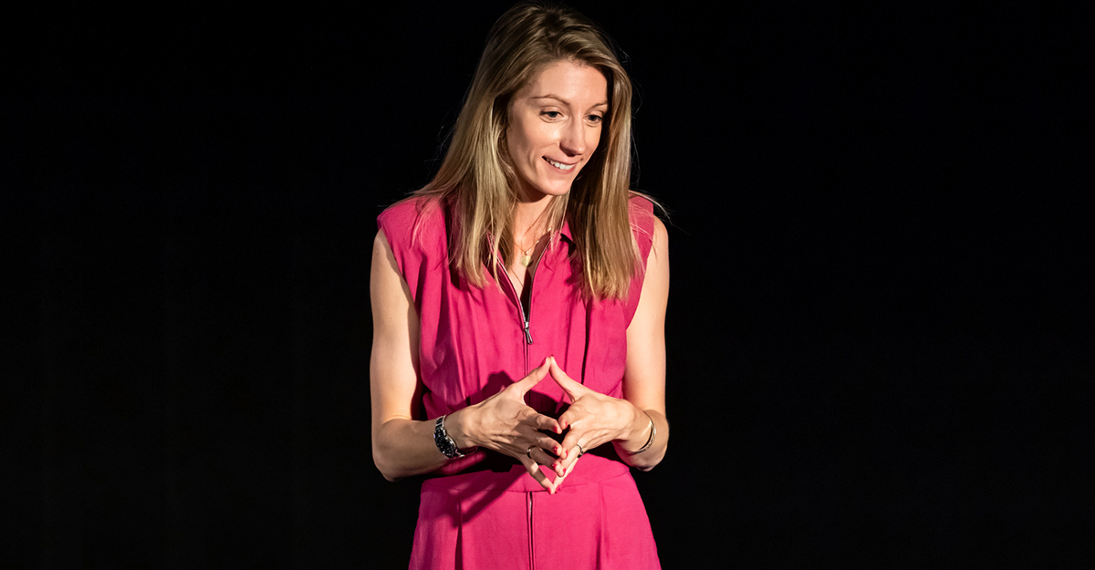 Laura Lange et son show "Philosophons avec (Jean de) La Fontaine" et ses fables