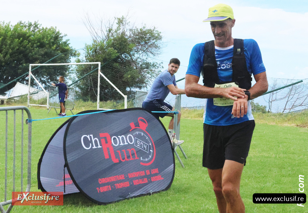 Alexis Hoareau, du club voisin de la Petite-Ile