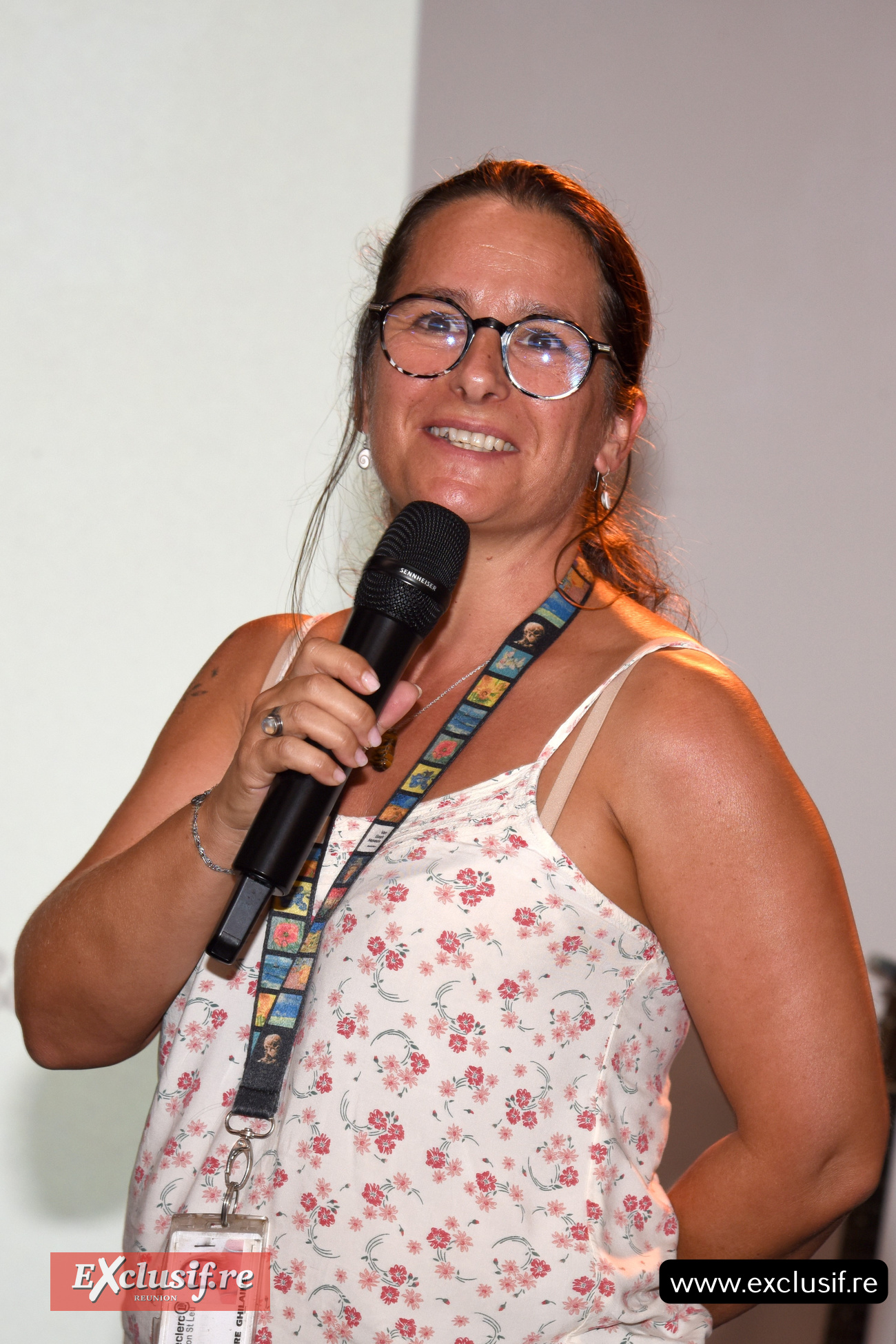 Ghilaine Rivière, cheffe de produit Espaces E.Leclerc