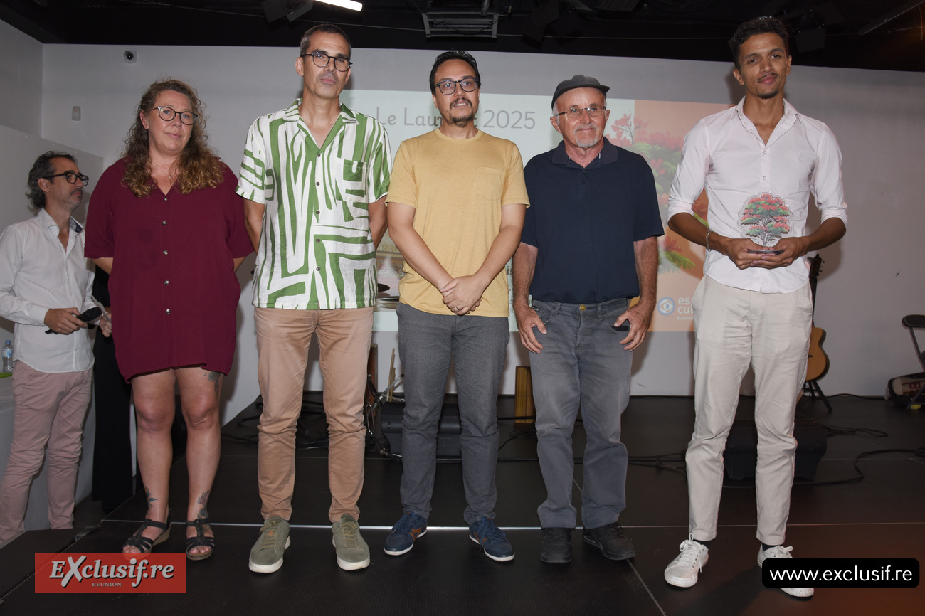 Prix Flamboyant 2025: 6 auteurs et artistes locaux récompensés