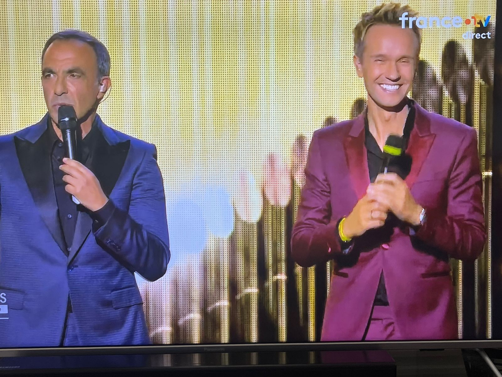 Nikos sur France 2, quelle surprise!