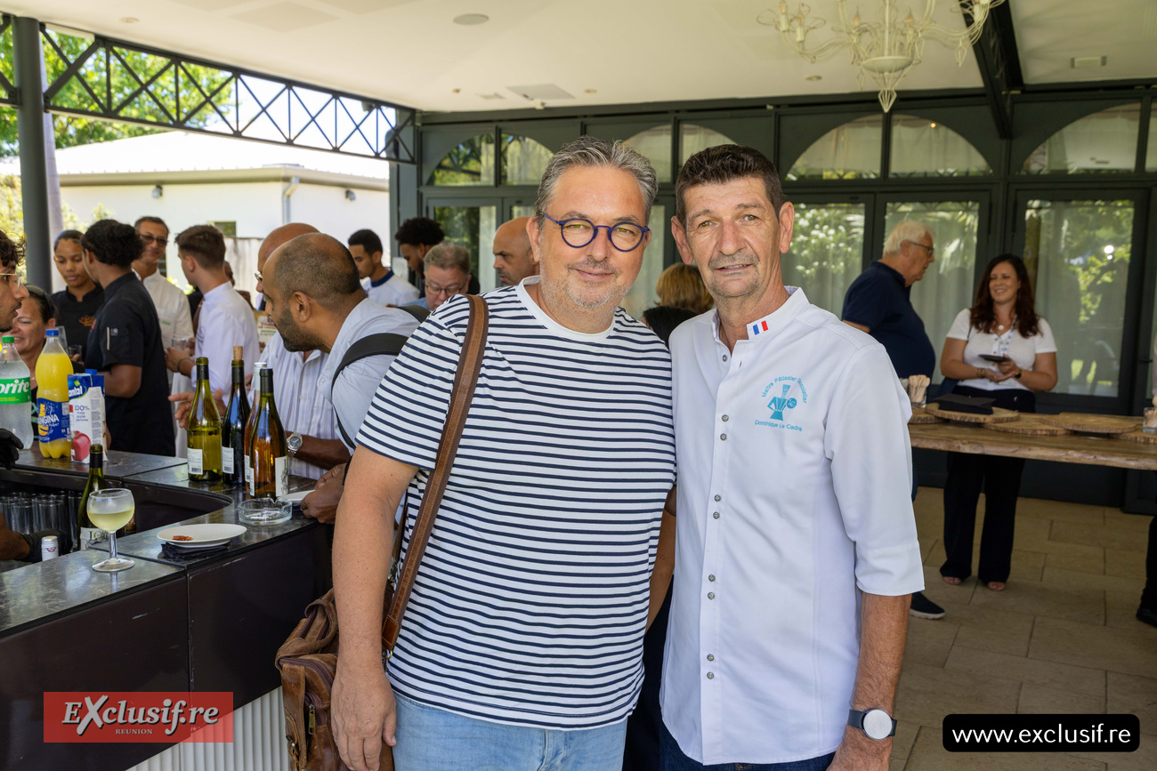 Thierry Kasprowicz et Dominique Le Cadre, chocolatier artisanal à Saint-Gilles