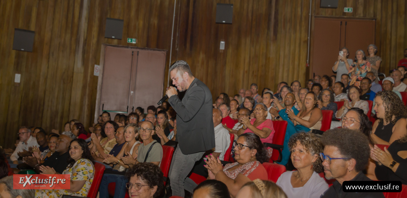 Concert des 40 ans de l'émission "La Séquence sentimentale" de RER