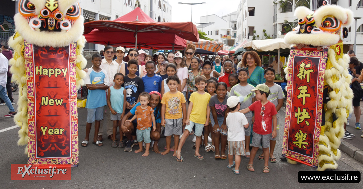 La présentation des festivités à Plateau Caillou