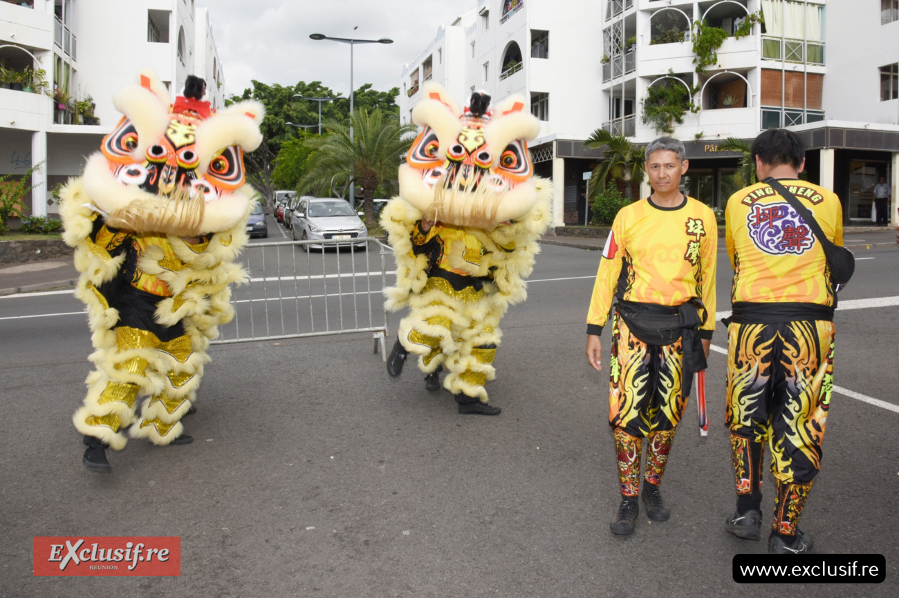 Nouvel An Chinois: la magie continue ce week-end à Saint-Paul