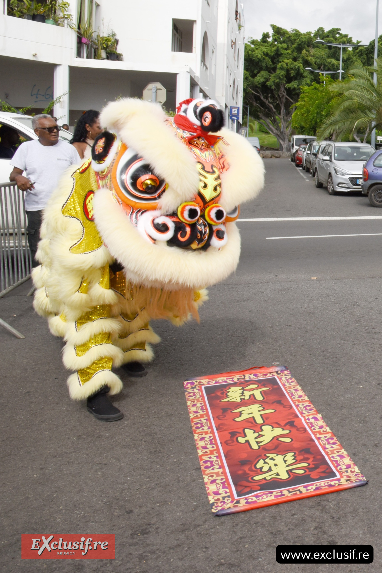 Nouvel An Chinois: la magie continue ce week-end à Saint-Paul