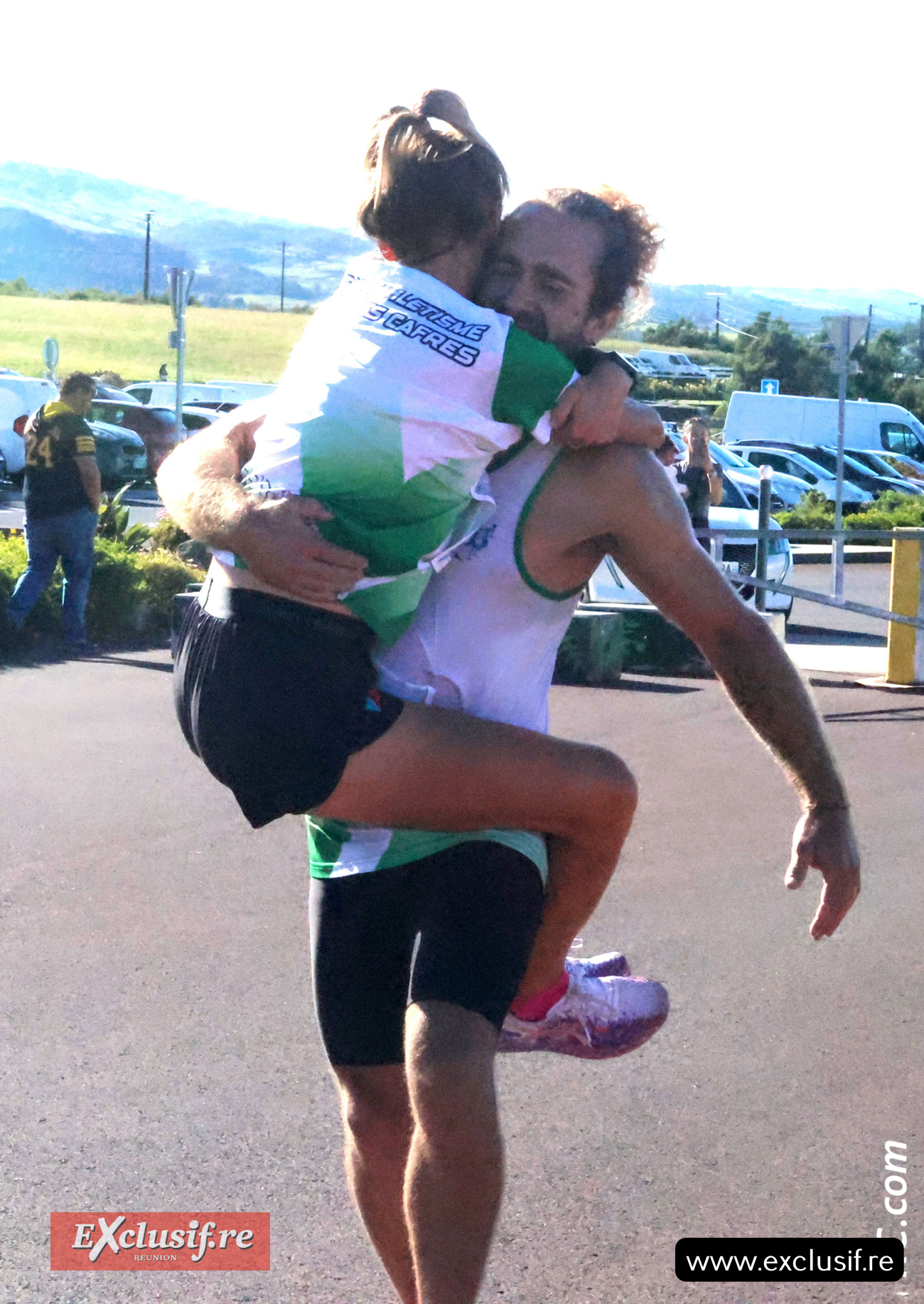 Clément et Marie savourent leur première place