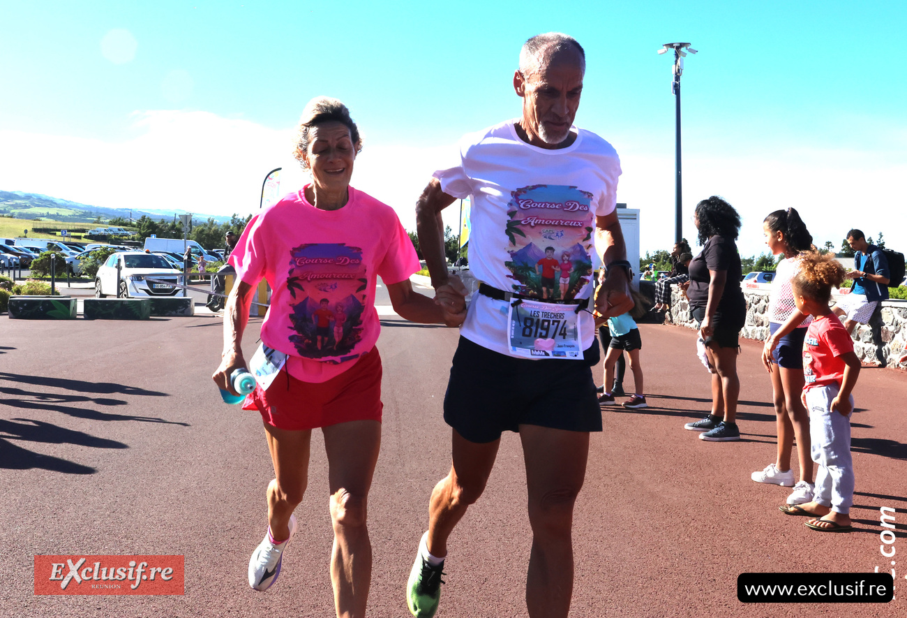 Jean-François et Colette: «Viens, je t'emmène...»