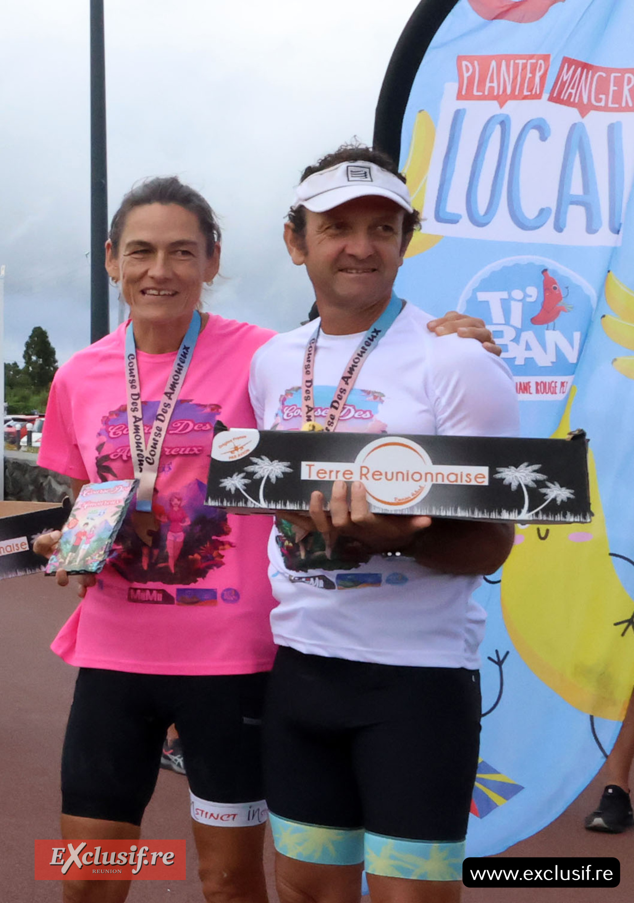 Des paniers garnis offerts par Ti Bann