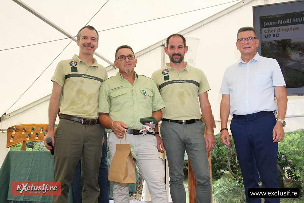 ONF 2026: voeux et remise de médailles à 19 agents émérites