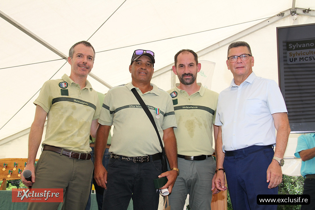 ONF 2026: voeux et remise de médailles à 19 agents émérites