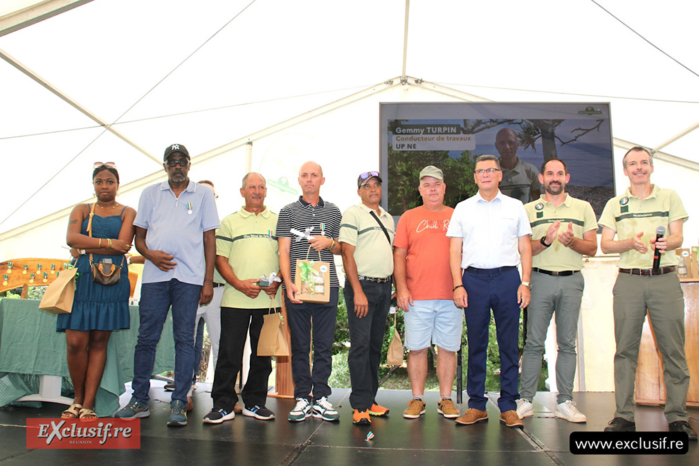 ONF 2026: voeux et remise de médailles à 19 agents émérites