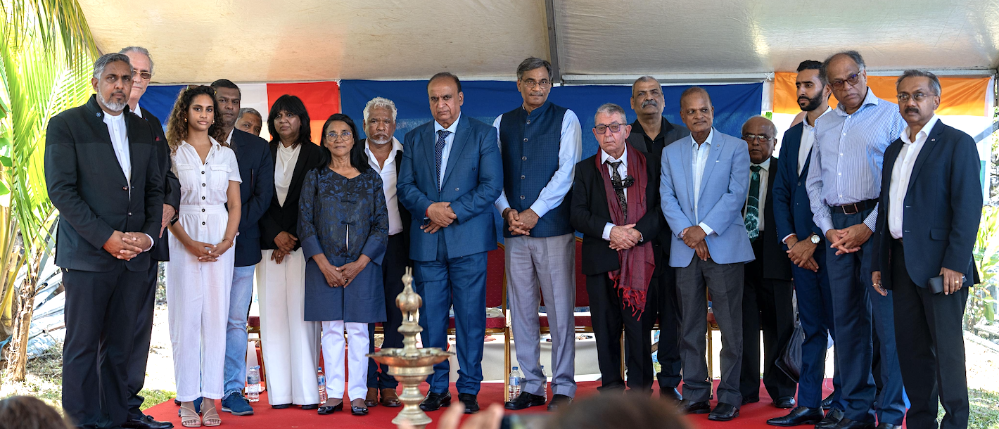 Les personnalités présentes