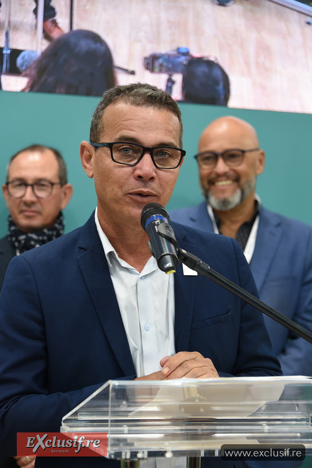 Olivier Fontaine, président de la Chambre d'Agriculture de La Réunion