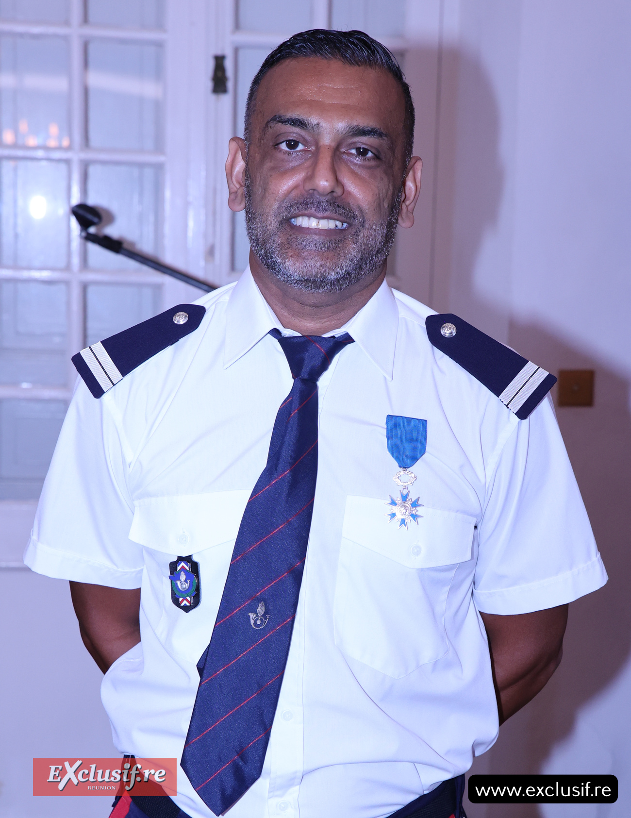 Cérémonie de remise collective d'ordres nationaux à la Préfecture: photos