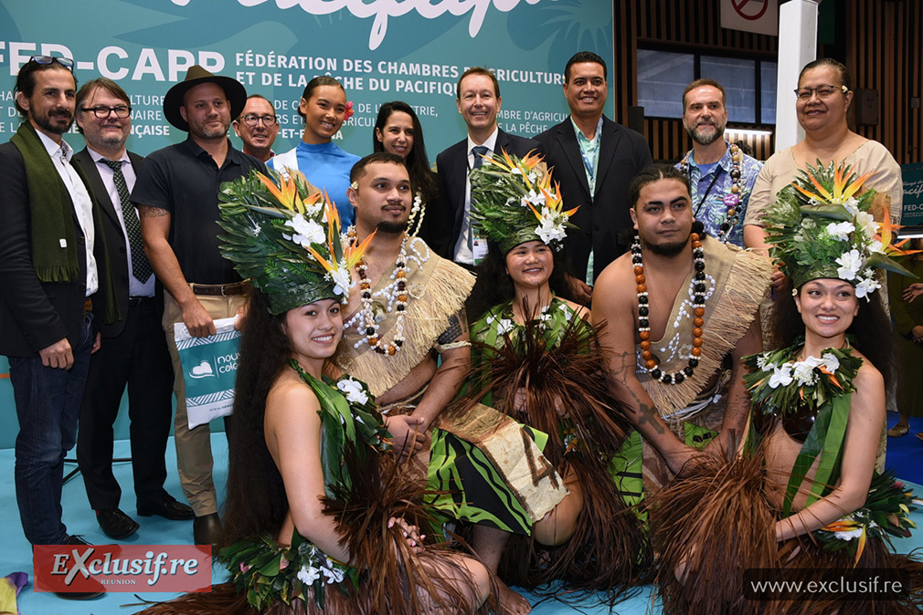 Salon International de l'Agriculture à Paris: visite de la Ministre des Outre-mer Naïma Moutchou