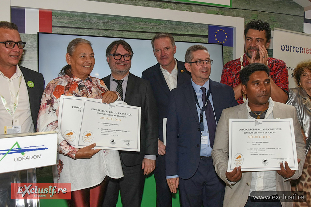 Salon International de l'Agriculture à Paris: visite de la Ministre des Outre-mer Naïma Moutchou