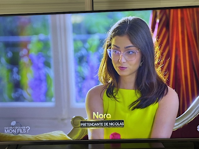 Nora la métisse réunionnaise