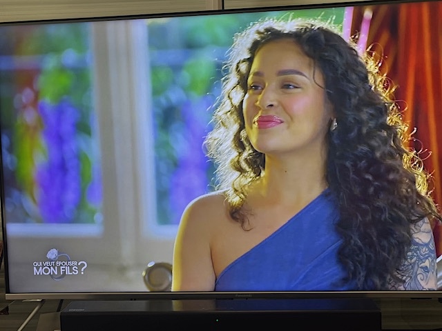 Océane, une métissée également mais pas réunionnaise