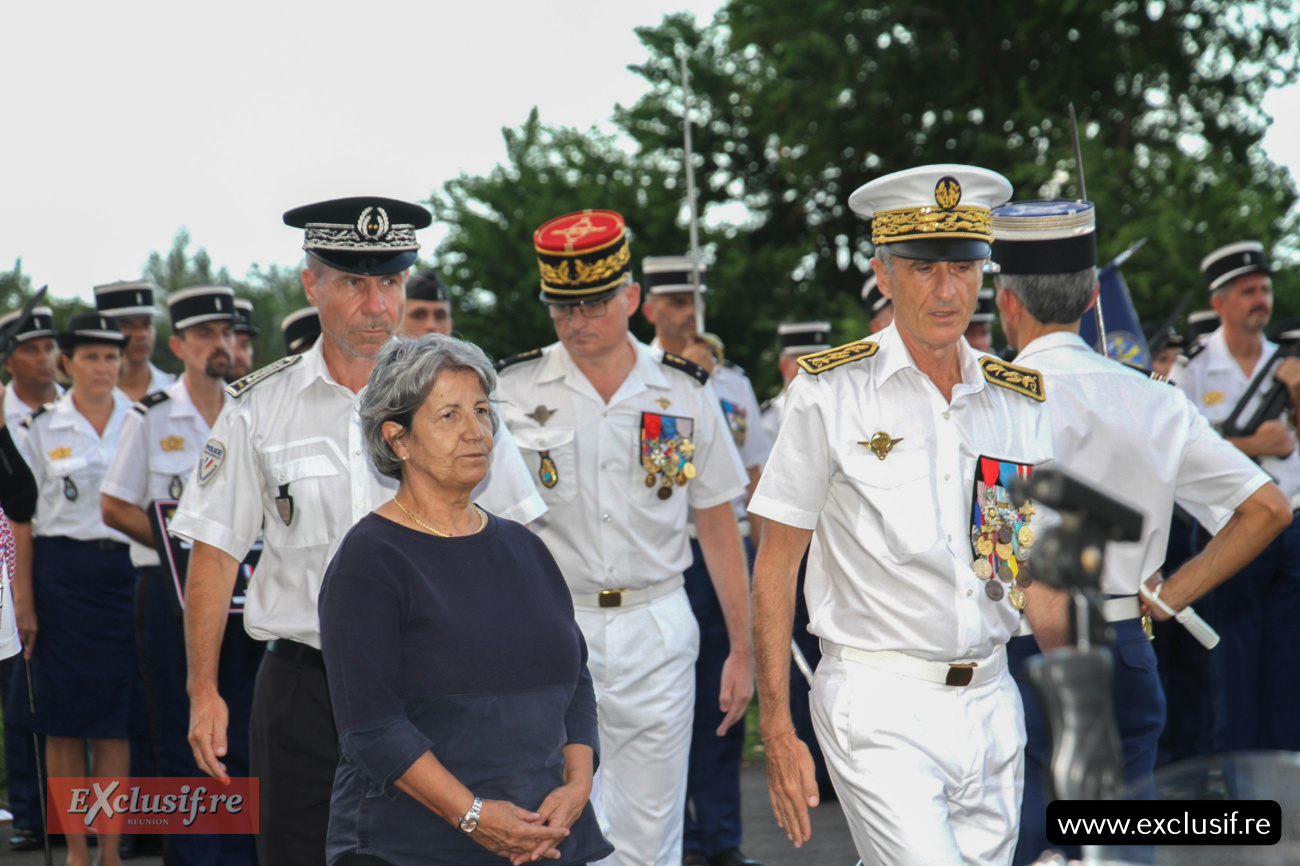 L'arrivée des autorités